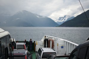 Car Ferry from Vangsnes to Hella