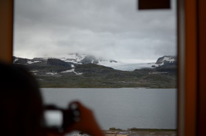 View from Bergen Railway