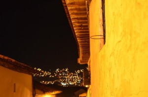 Evening in Cusco