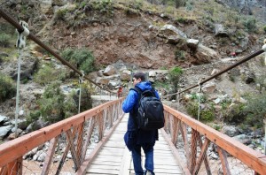 Beginning of the Inca Trail